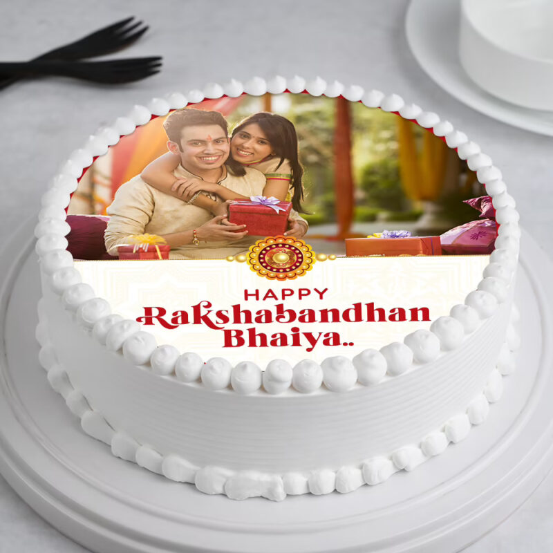 raksha bandhan cake