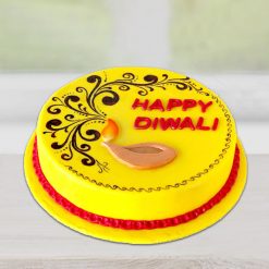 Fondant Diwali cake