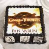 Game of thrones Poster Cake