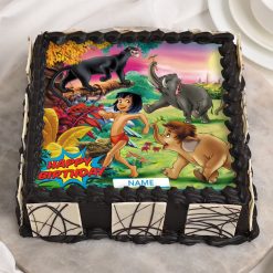 Jungle Book Photo Cake