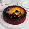 Halloween Theme Poster Cake