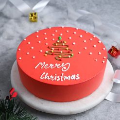 Multi Flavor Christmas Cake