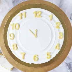 New Year Countdown Clock Cake 1