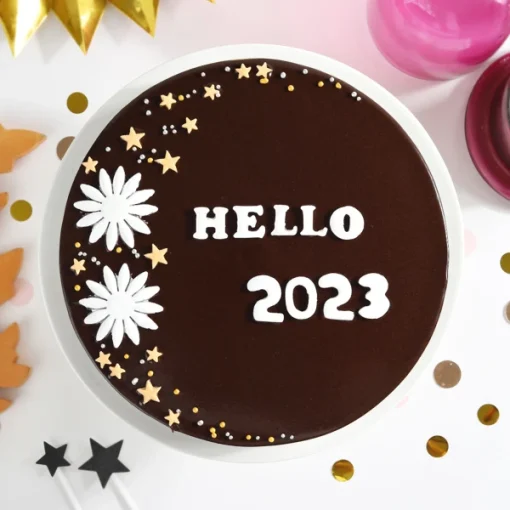 2023 New Year Cake 1