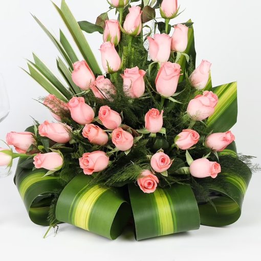 Pink Roses For Love 1