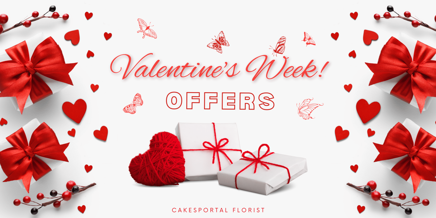 valentines week offers