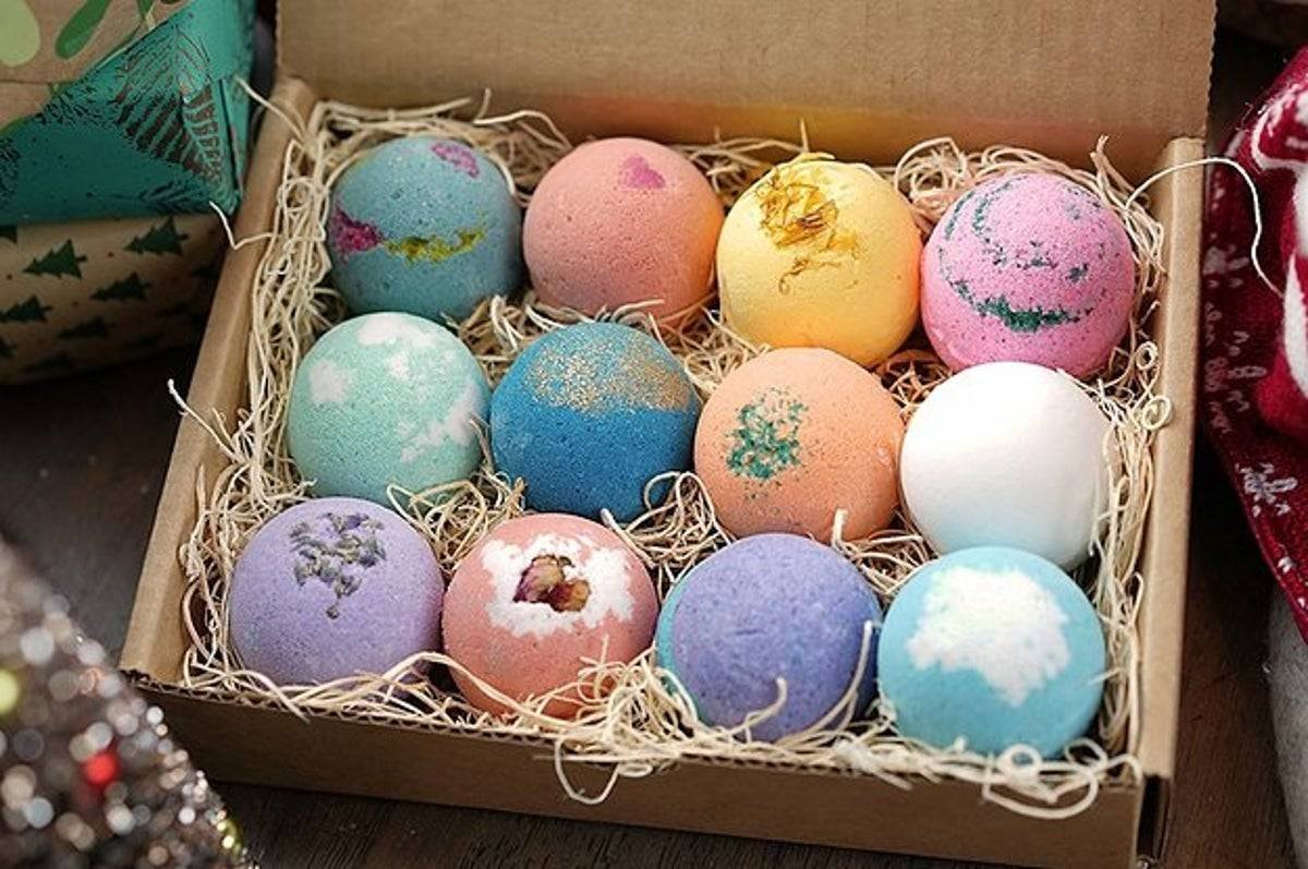  Bath Bomb Sets