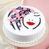 Womens Day Decorate Cake