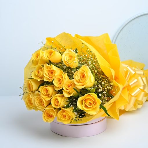 Yellow Roses Magical Bouquet