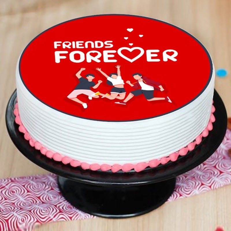 Friends Theme Cakes | Delivery in Gurgaon & Noida - Creme Castle
