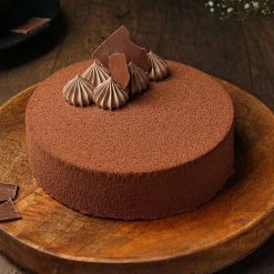 Designer Belgian Chocolate Cake
