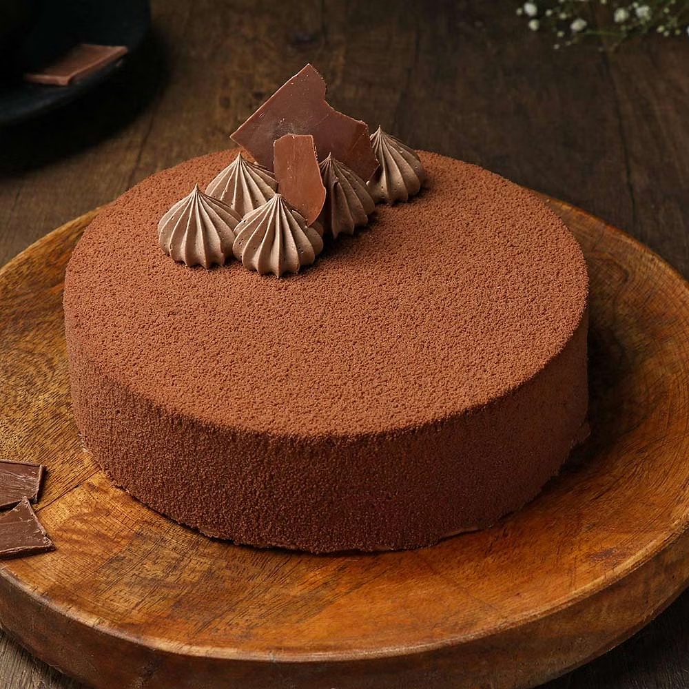 Order Delicious Father's Day Special Eggless Chocolate Fudge Cake Online at  the Best Prices in India | Theobroma