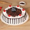 Black forest Friendship Day Cake