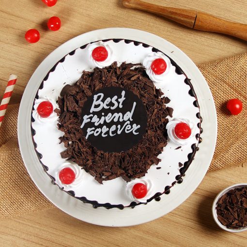 Black forest Friendship Day Cake1