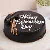 Friendship Day Chocolate Cake