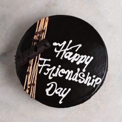 Friendship Day Chocolate Cake3