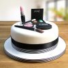 Designer Makeup Cake For Girls