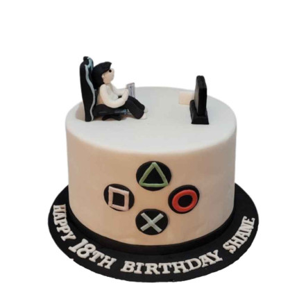 Unique Cake For Gamer
