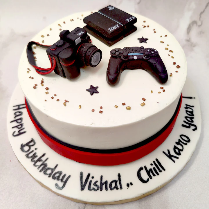 Gamer theme Cake