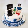 Game Design Birthday Cake