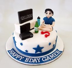 Game Design Birthday Cake