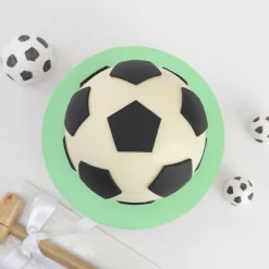 Pinata FootBall Design Cake2