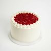 Unique Red Velvet Cheesecake