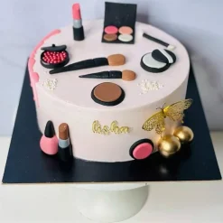 Makeup Theme Cake