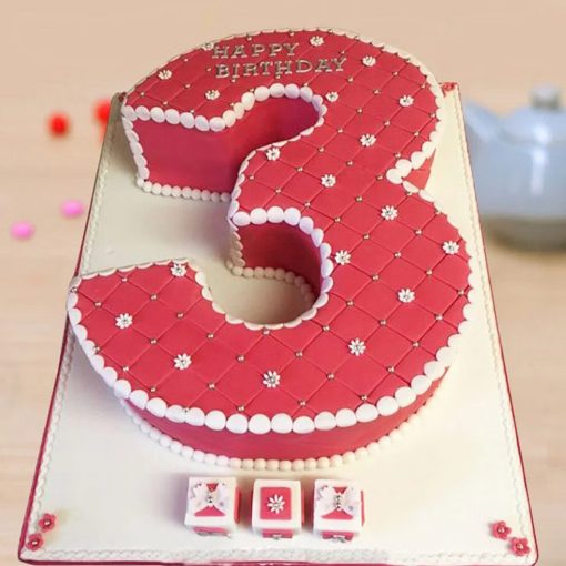 3rd Birthday Cake