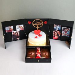 Anniversary Surprise Cake Box