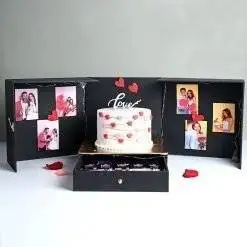 Surprise Cake Box