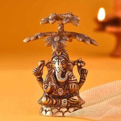 Ganesha Under Tree Idol