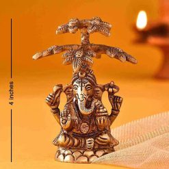 Ganesha Under Tree Idol5