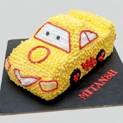Car Shaped Theme Cake