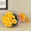 Beautiful Yellow Roses Bouquet