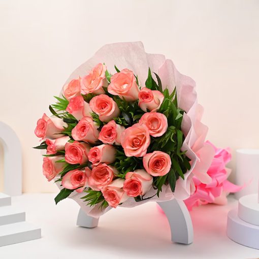 Karwa Chauth Special Rose Bouquet