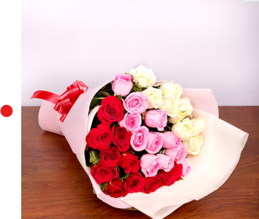 Karwa Chauth Mixed Roses3