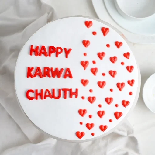 Karwa Chauth Special Cake2