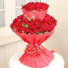 Two Layer Roses Bunch For Karwa Chauth