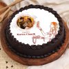 Unique Karwa Chauth Photo Cake