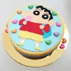 Shinchan Designer Cake