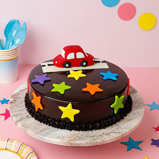 Kids Car Design Cake