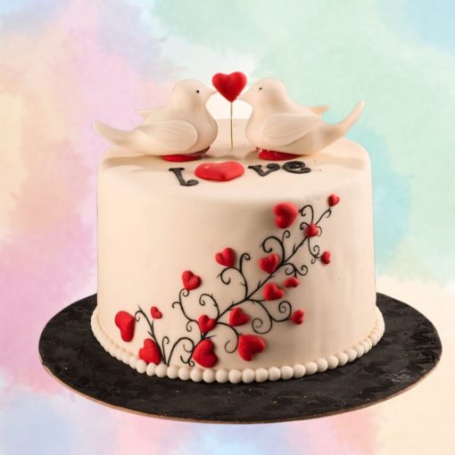 Trending Anniversary Cake