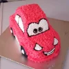 Car Theme Cake