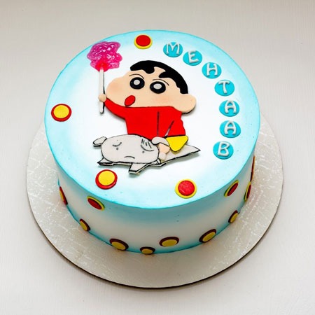 Delicious Shinchan Cartoon Cake