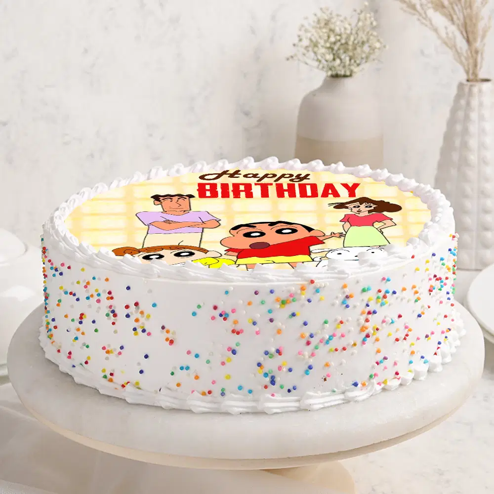 Send Superstar Shinchan Cake Gifts To mysore-sonthuy.vn