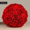 Biggest Bunch Of Red Roses