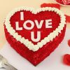 Love You Valentine Day Cake