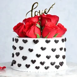 Special Rose Day Cake