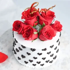 Special Rose Day Cake2